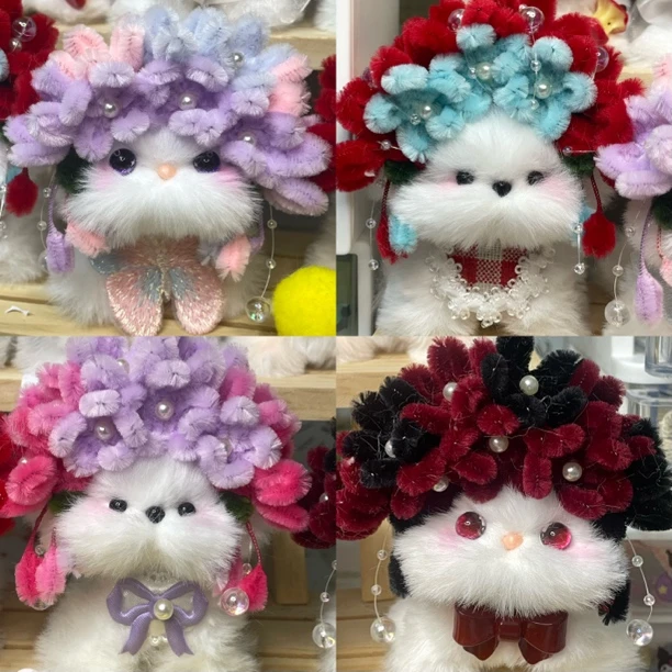 【簪花款】一根簪花猫猫狗狗