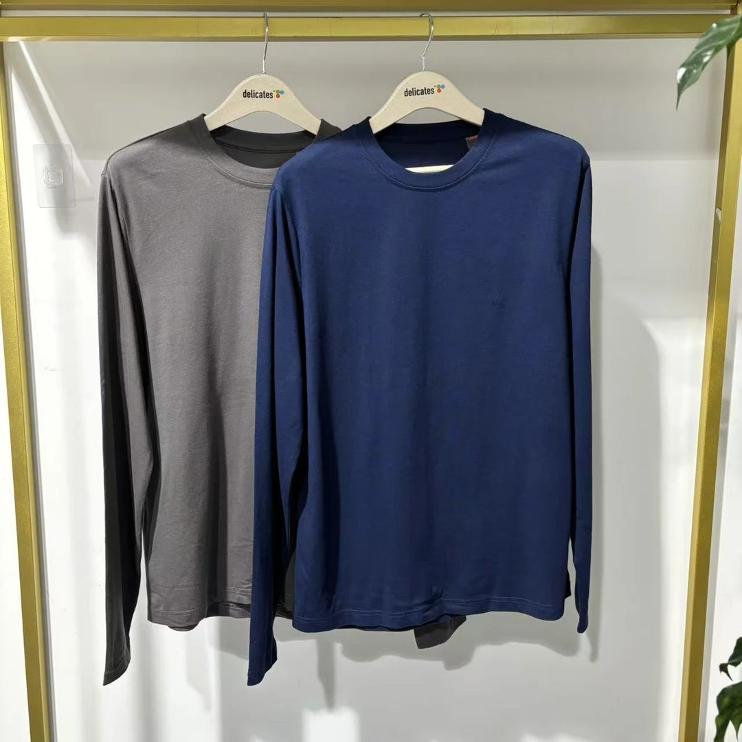 T-18 24新款潮牌秋季男款百搭休闲长袖卫衣  45578