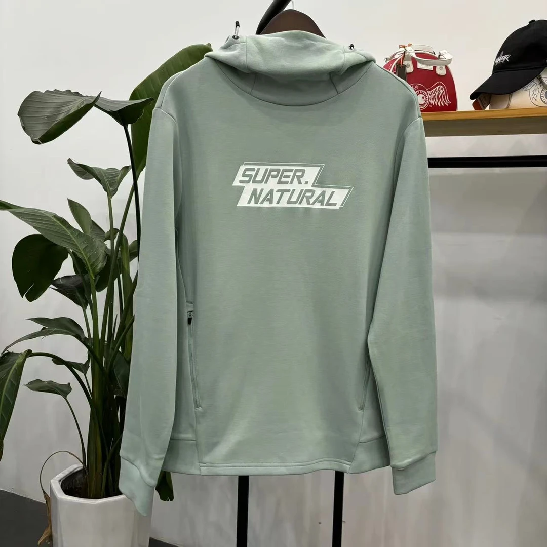 F-4 潮牌24秋季新款简约透气休闲套头连帽卫衣 8G008