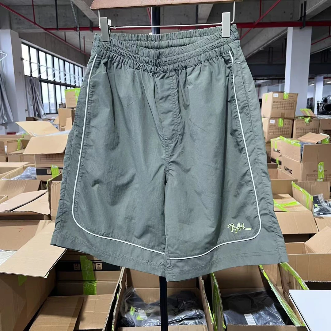 （4.7)S-3  24夏季情侣款时尚百搭联名款运动休闲短裤 0817A