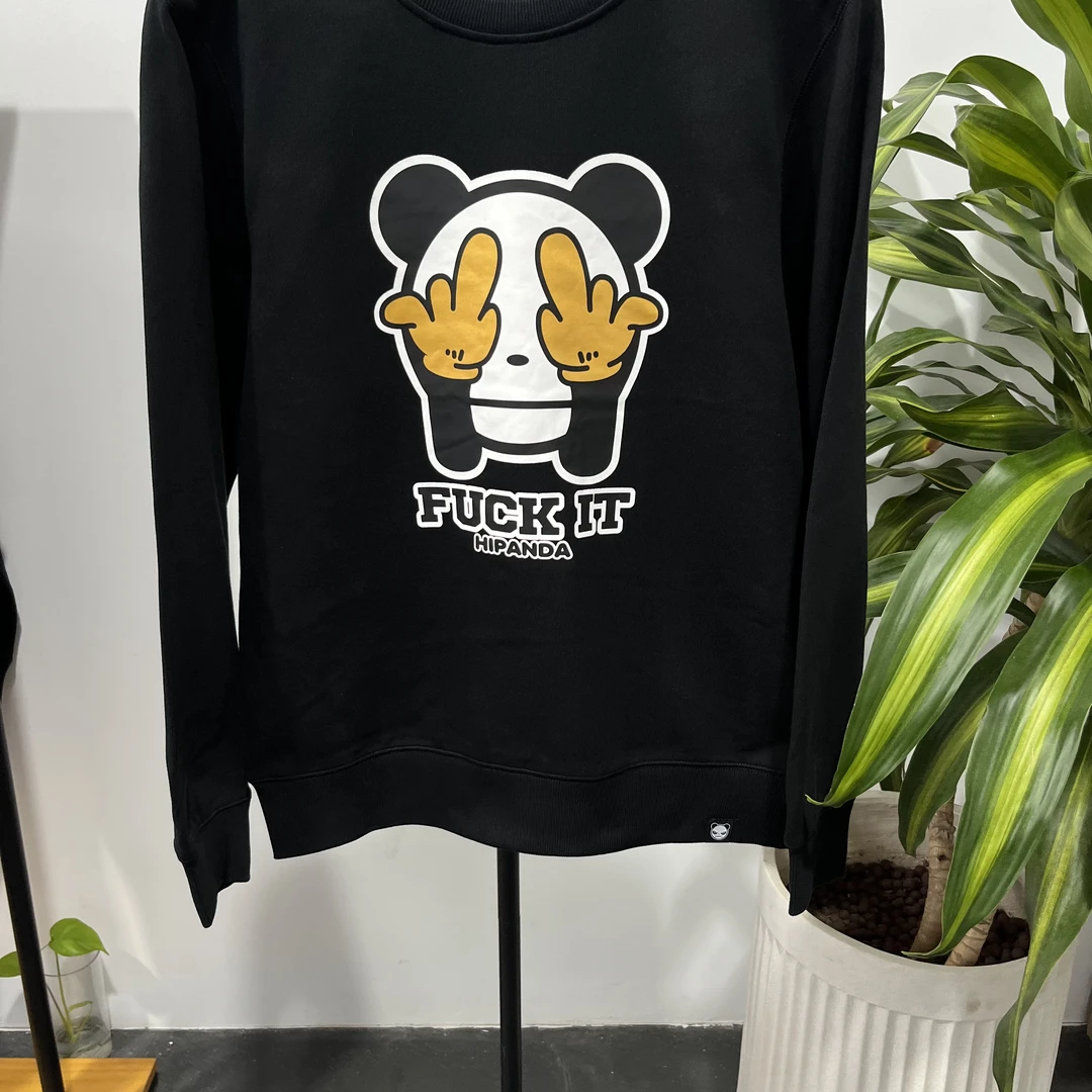 K-4  HIP24新款秋季潮牌情侣潮流时尚大印花卫衣 11022