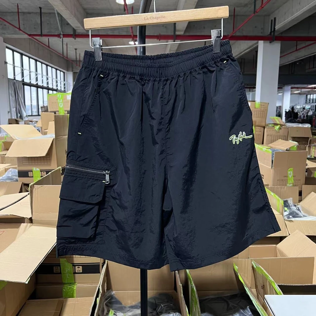 S-3  24夏季情侣款时尚百搭速干运动休闲短裤 08200