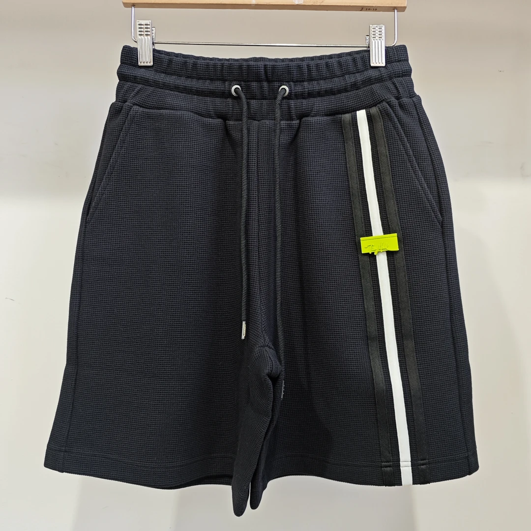 S-14  24夏季情侣款黑色时尚百搭潮流运动休闲短裤 51900