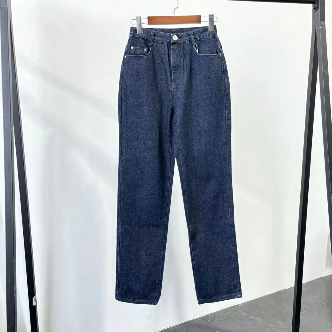 P-36 T 秋季休闲修身女士直简牛仔裤 KK184