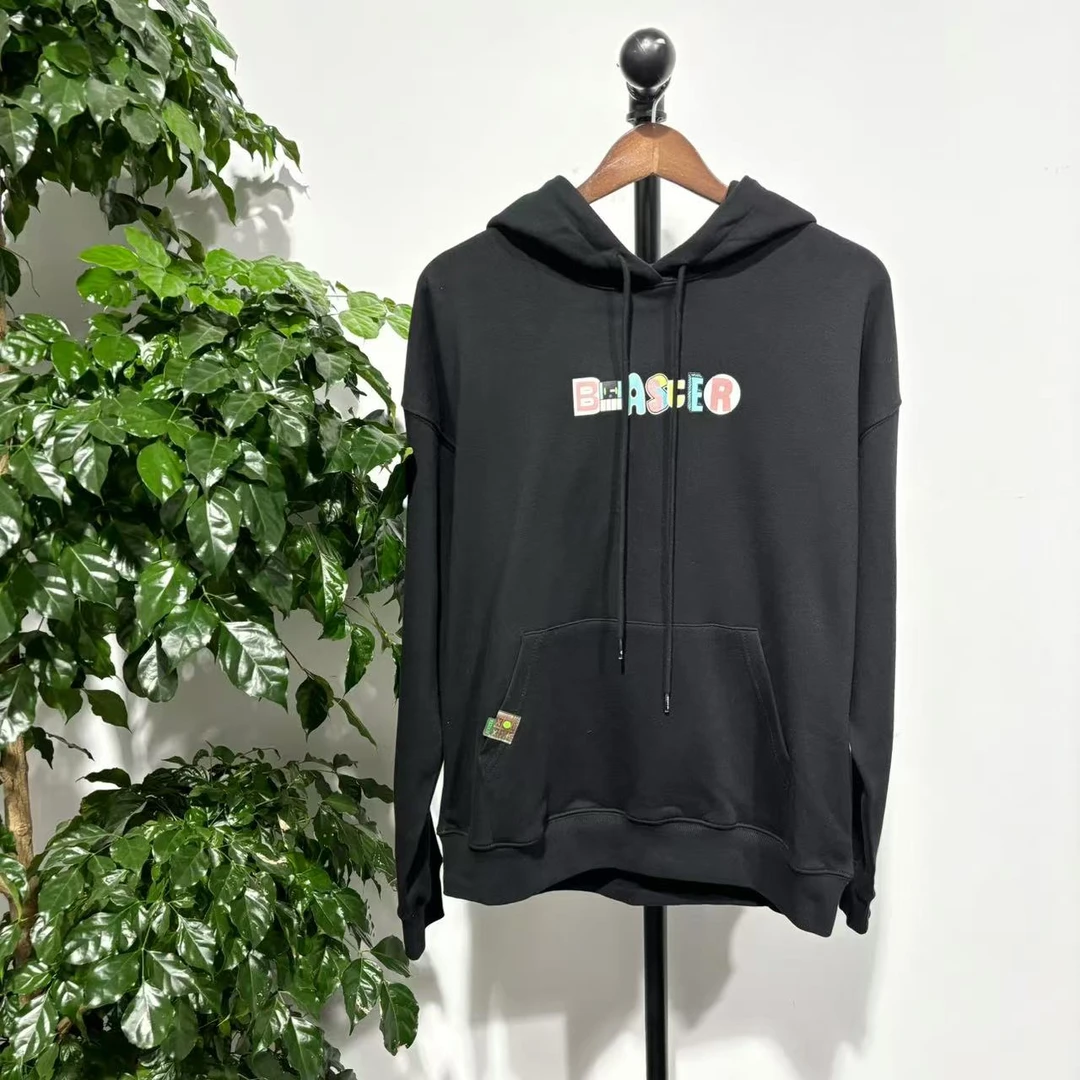 【鬼脸】M-30 24秋冬季新款男士加厚卡通印花连帽卫衣 92111