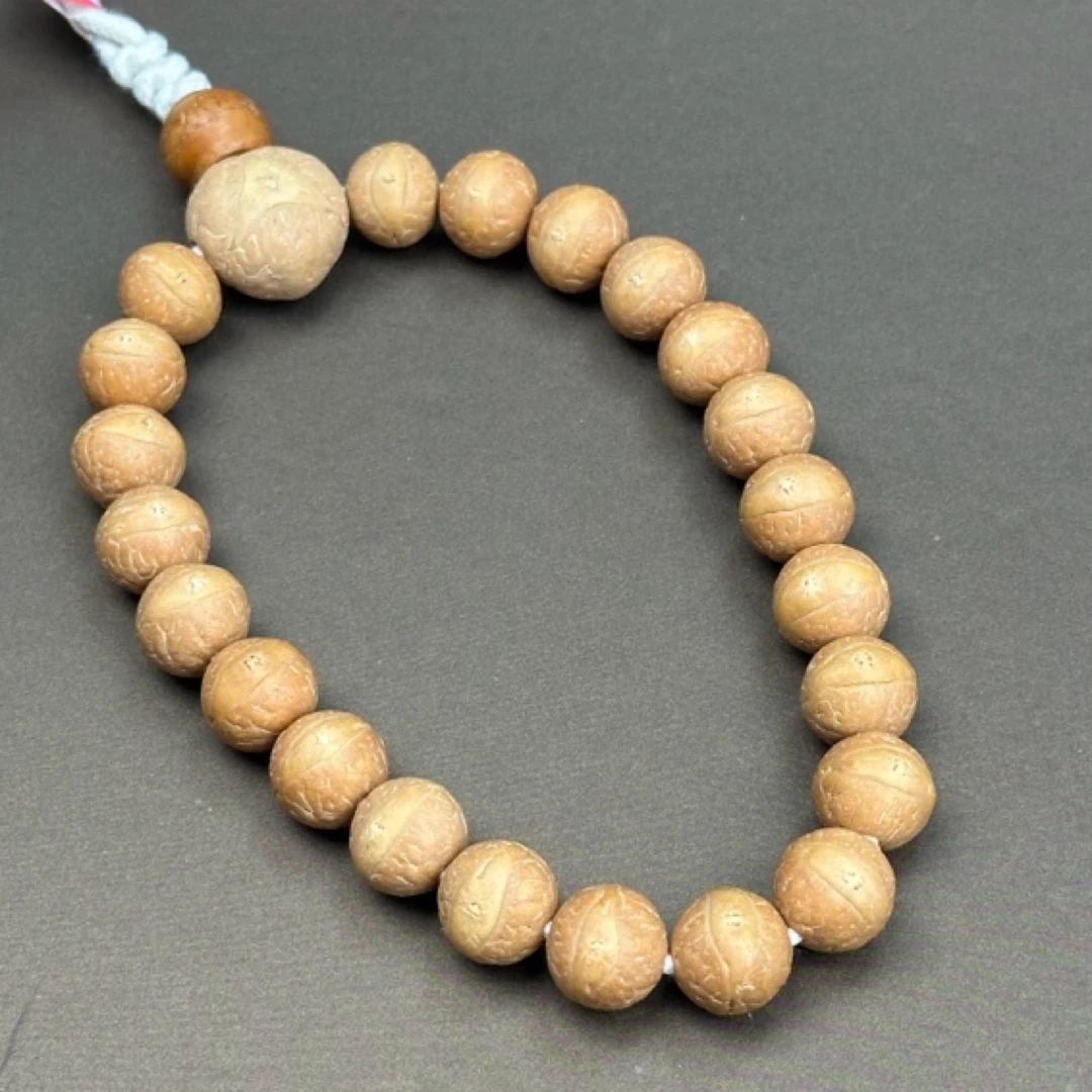 新籽品质尼泊尔凤眼菩提11mm单圈手串佛珠念珠