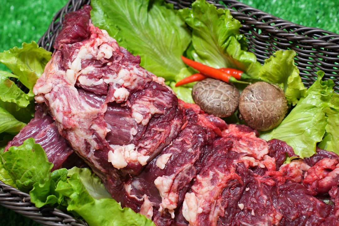 【500g一份】土黄牛肉
