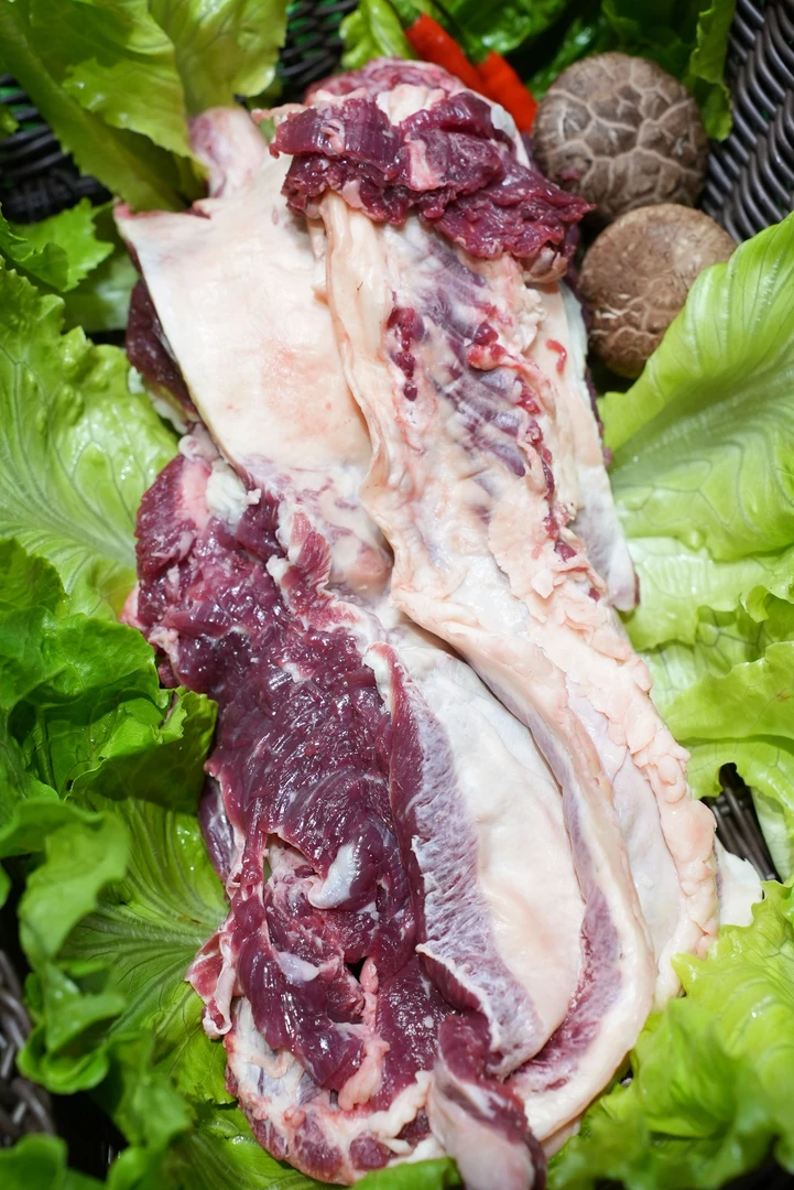 新鲜牛排腩500g