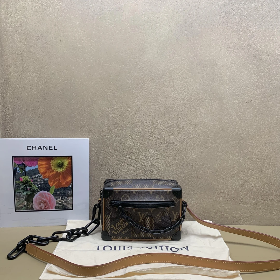 95新 LouisVuitton/路易威登 壹臻中古/Soft trunk mini/67417986