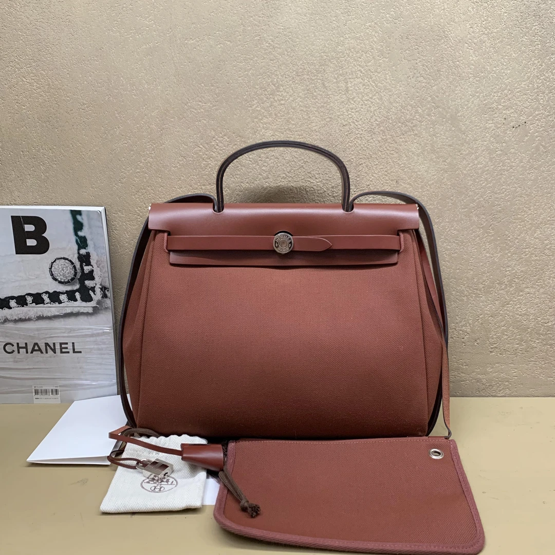 95新 Hermes/爱马仕 壹臻中古/Herbag31单肩包/70184086