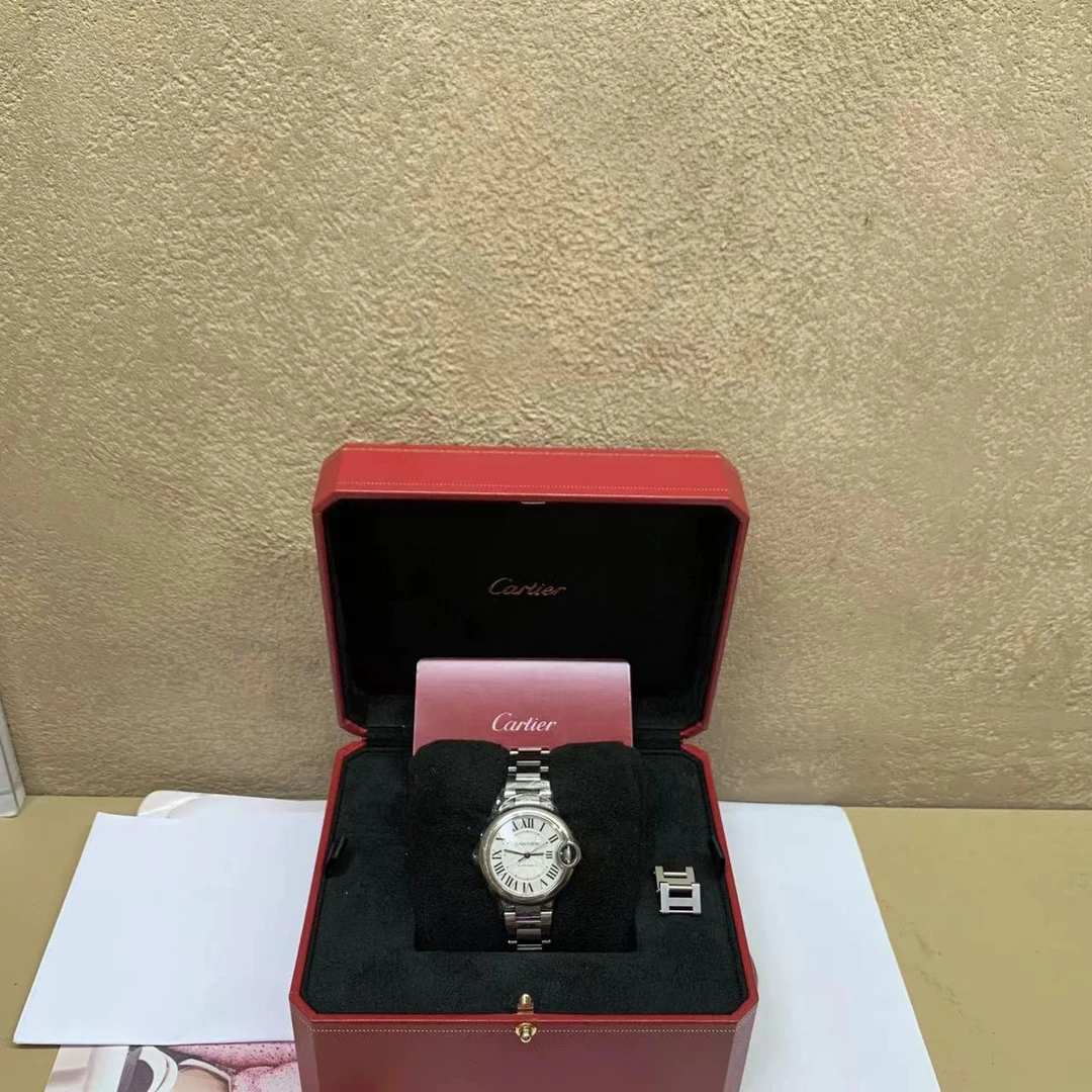 95新  壹臻中古/卡地亚 蓝气球手表33 21450120预留