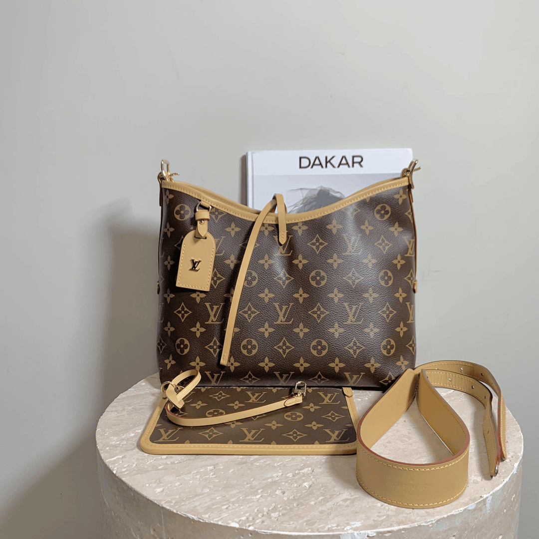 95新 LouisVuitton/路易威登 壹臻中古/carryall小号包19076920