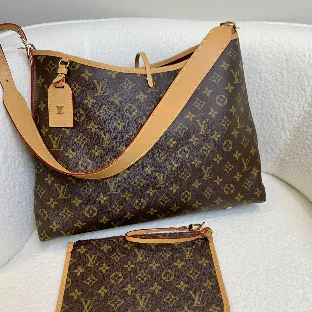99新 LouisVuitton/路易威登 壹臻/南男 老花Carryall包/23179928