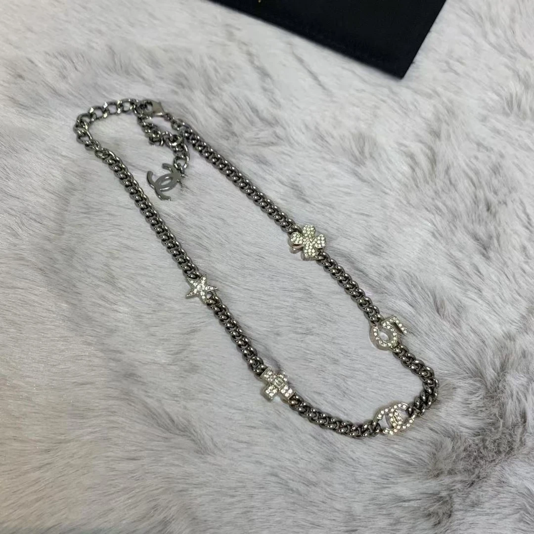 99新 Chanel/香奈儿 壹臻/经典五花项链/65971936