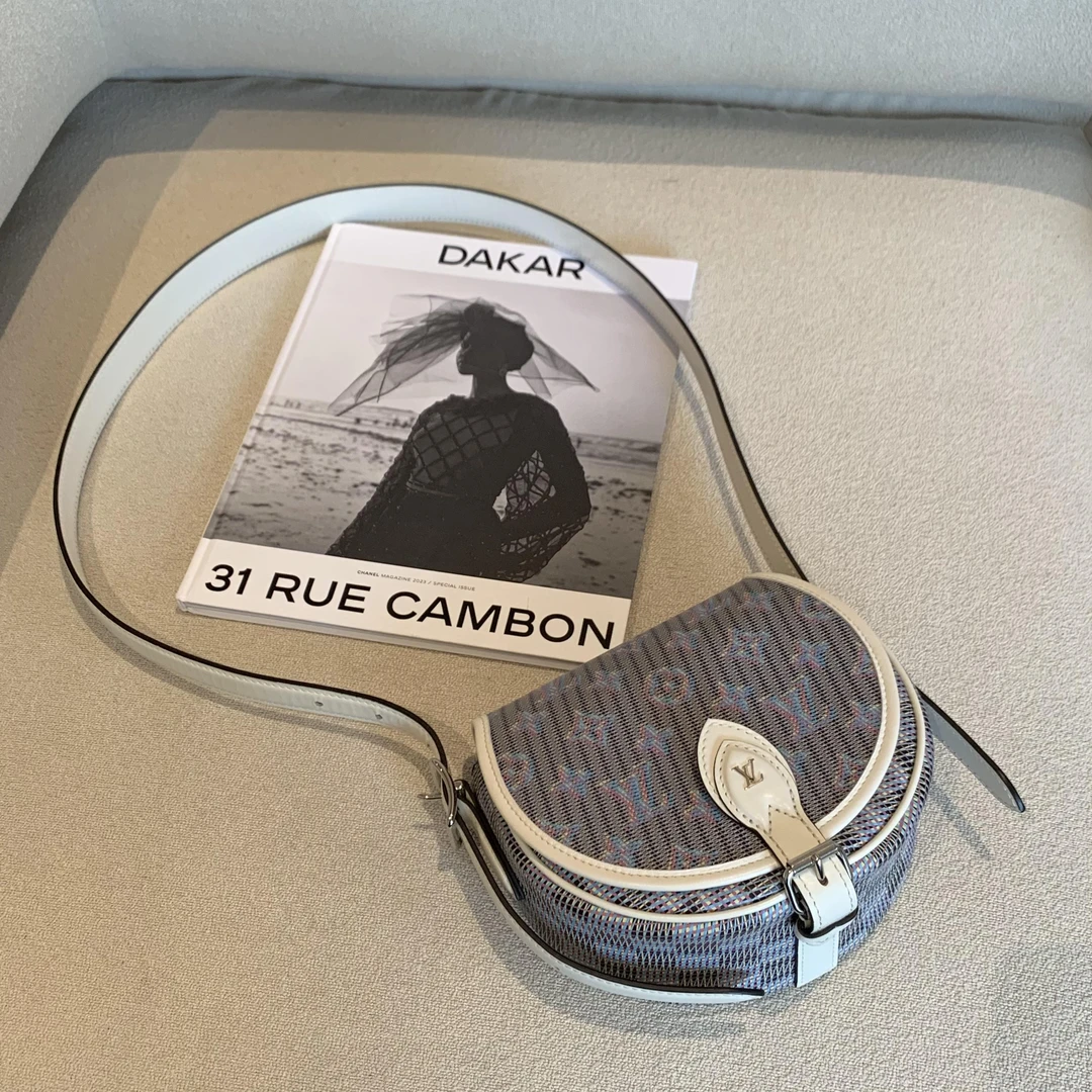 95新 LouisVuitton/路易威登 壹臻/限量炫影镭射马鞍包/87067094