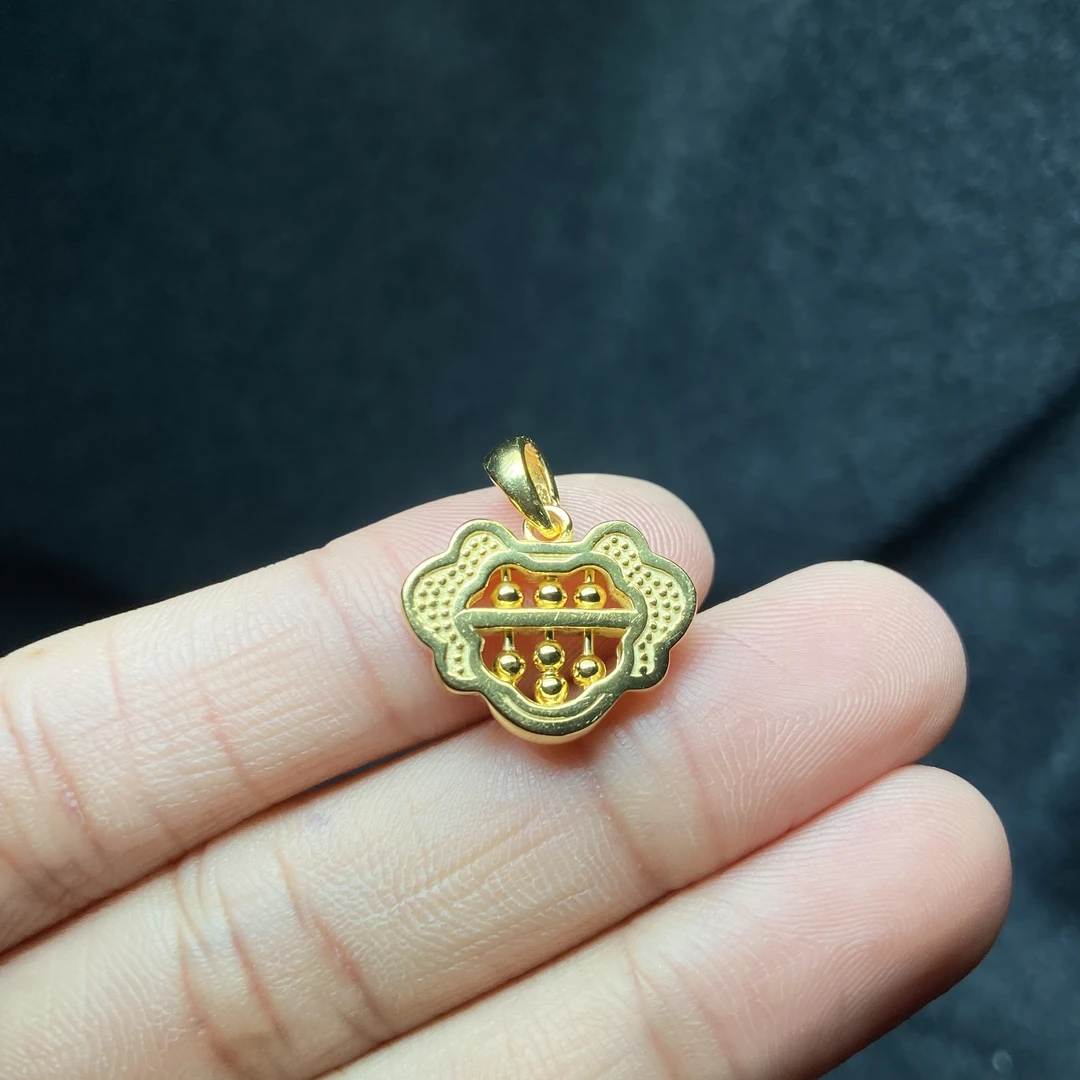 足银银制品 【小北专属】足银吊坠8H34X172