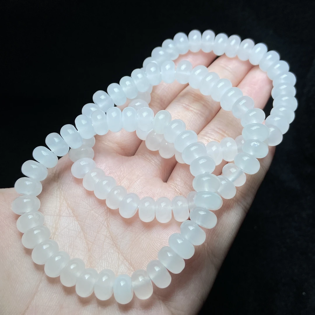 【小北专属】金丝玉单圈手串8H49X70【多样性发一件】尺寸约5*8mm