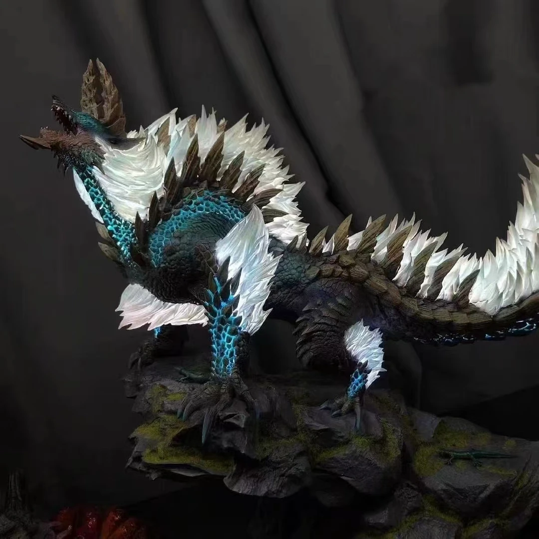 （文创好物）（全款预 售）雷狼龙潮玩手办摆件