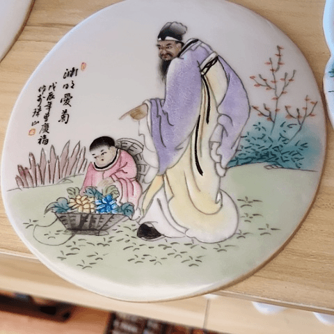 摆件陶瓷摆件不固定一件