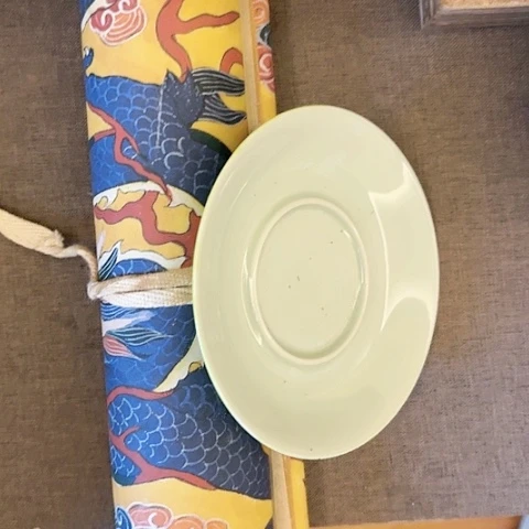 杯无*陶瓷摆件不固定一件