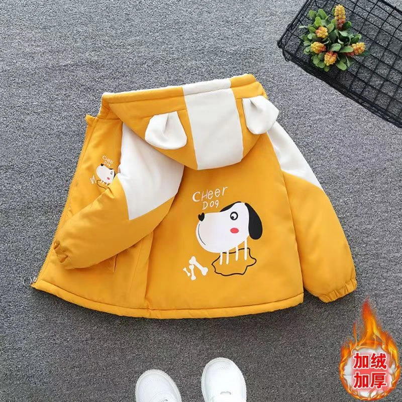 男童小童婴儿外套儿童洋气宝宝春秋装韩版卡通春秋款帅气洋气时髦