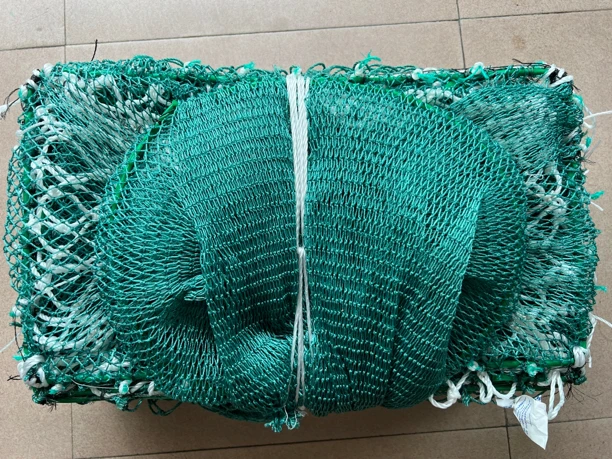 养殖户螃蟹加粗蟹网笼