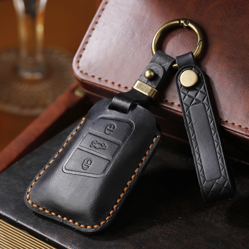 适用大众钥匙套高档