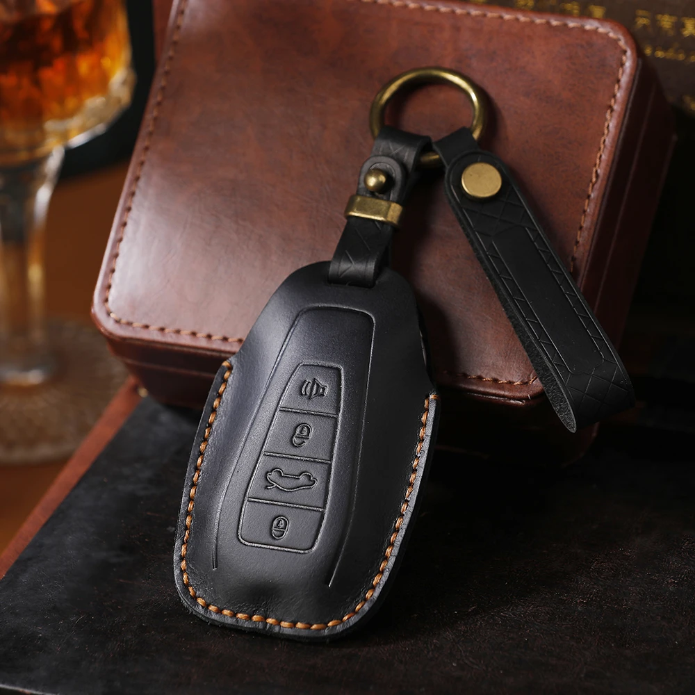 适用吉利钥匙套领克极氪钥匙保护套