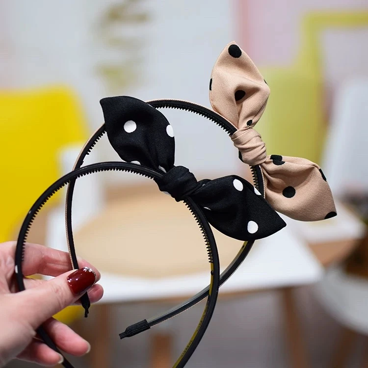 YN也乃 新号浮力 韩系带齿防滑防掉发箍