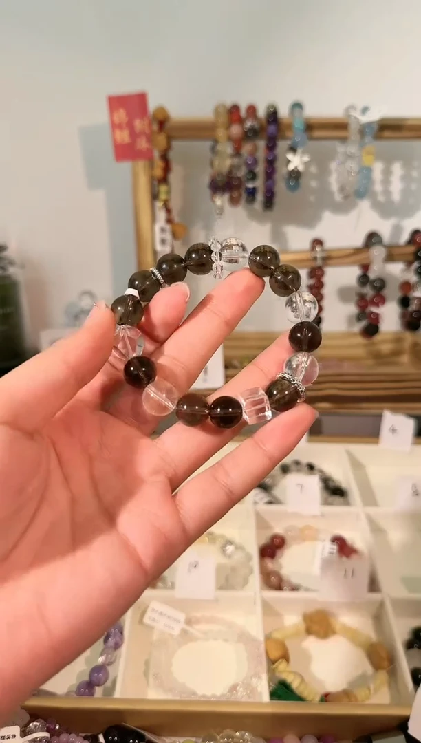 【闪购商品】水晶手串未镶嵌A233多样性发货一条