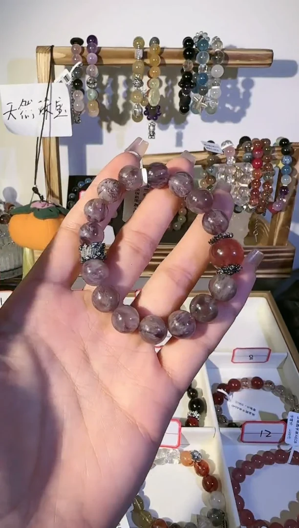【闪购商品】水晶手串未镶嵌A606多样性发货一条