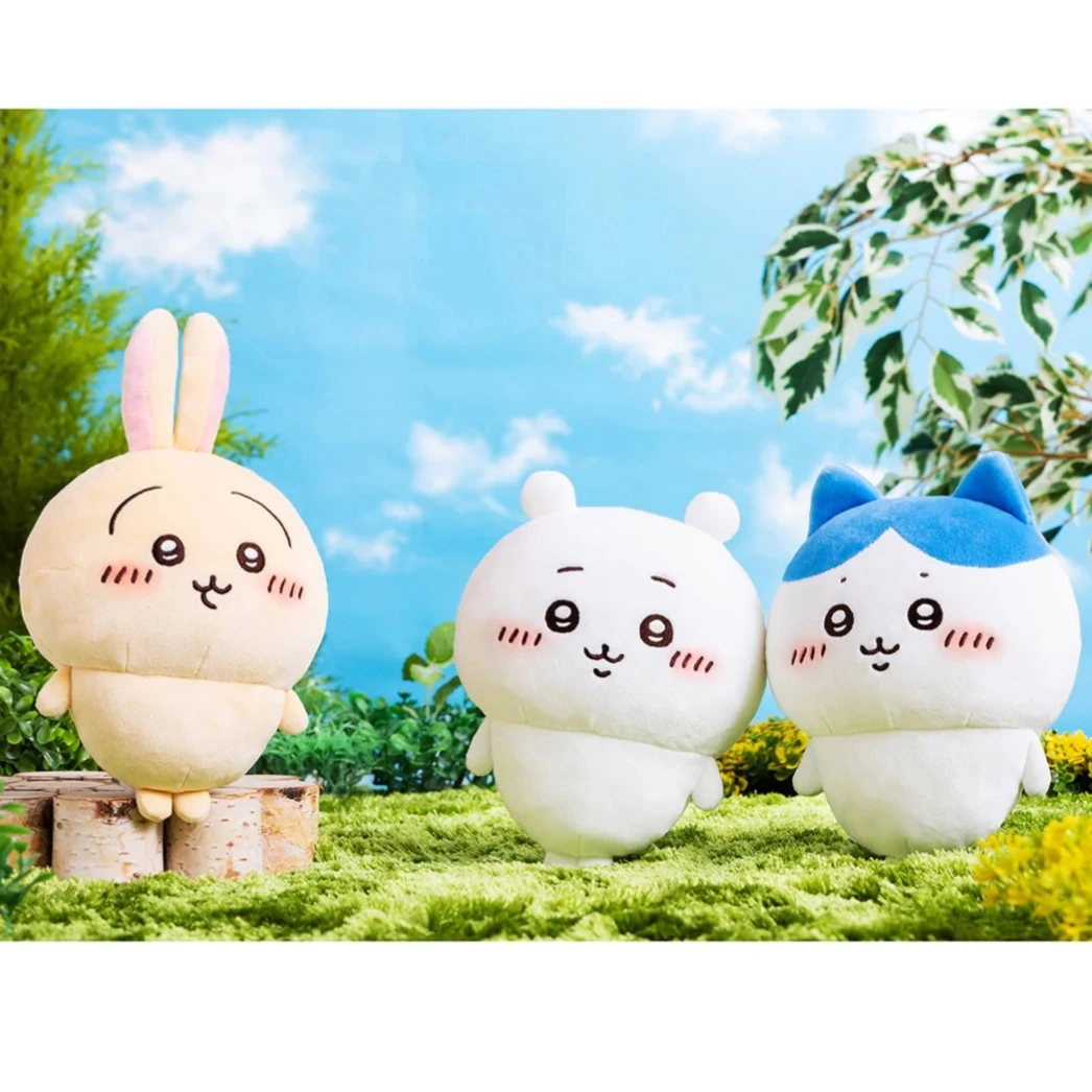 chiikawa 吉伊卡哇 小脚公仔挂件 趴趴