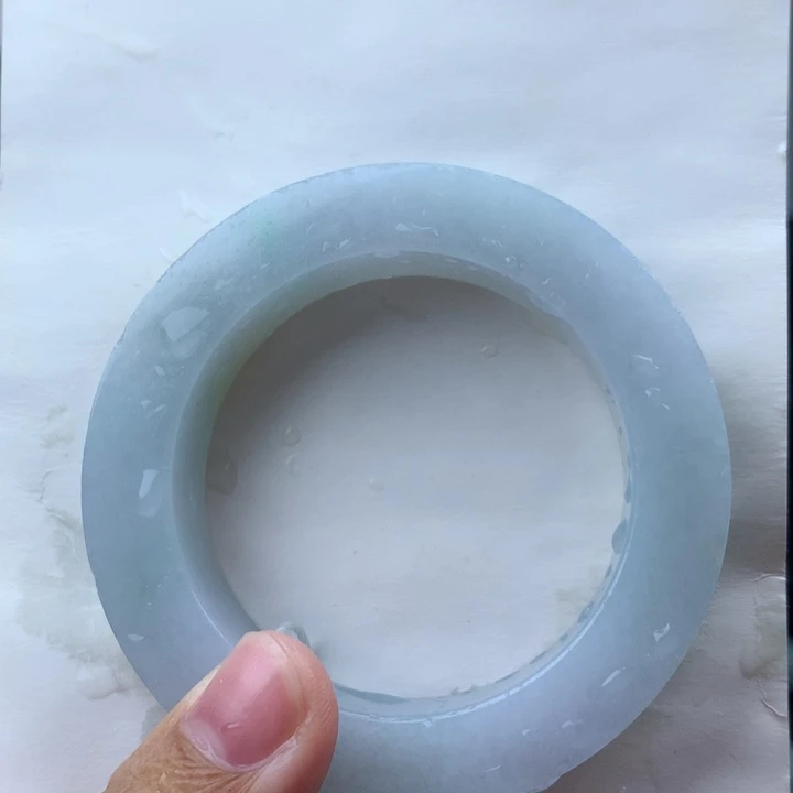 定制翡翠翡翠手镯未镶嵌三***灯
