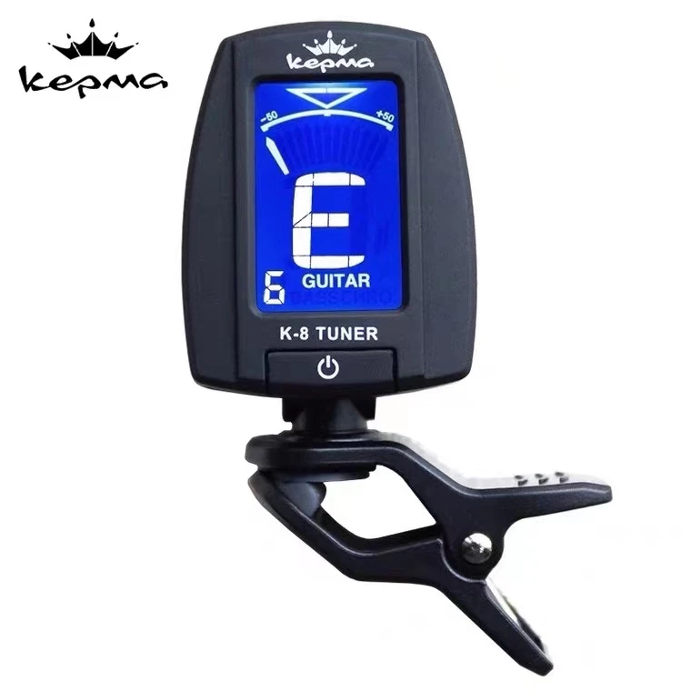 Kepma卡马琴头夹式调音器乐器调音器