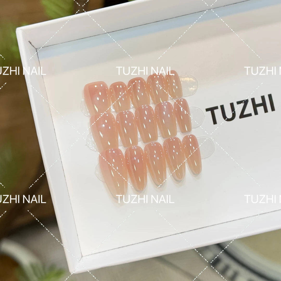 TUZHI NAIL“小灯泡”海莉同款电镀工艺小众设计师穿戴甲XR