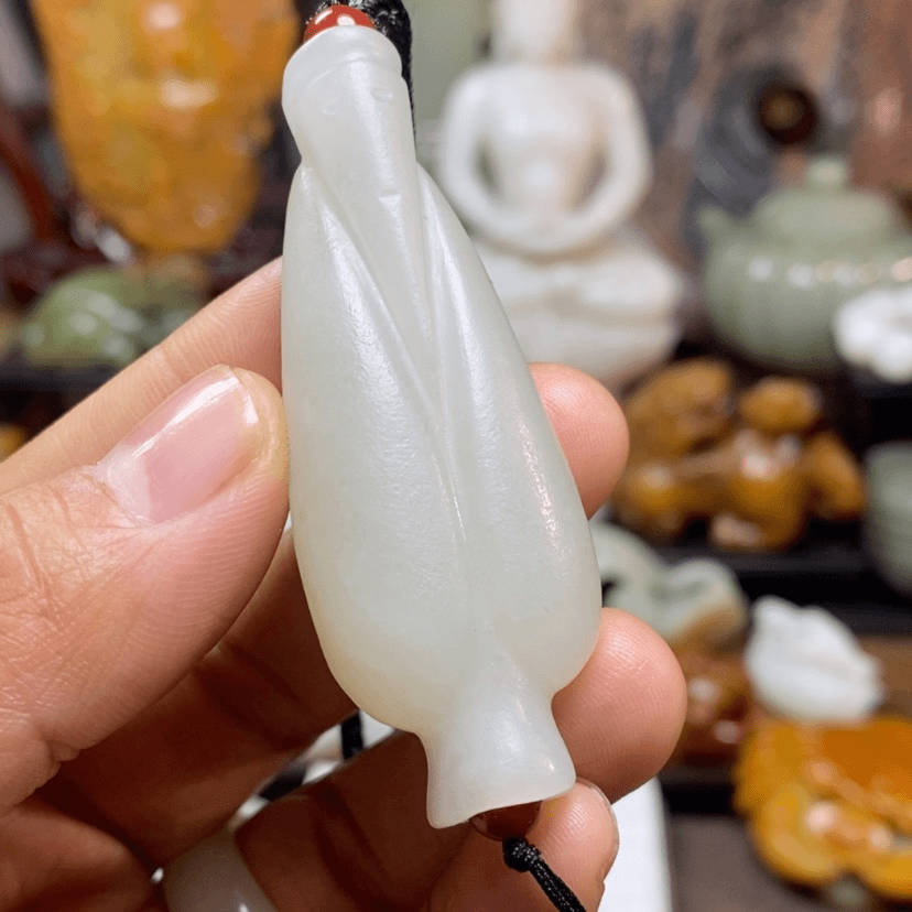 【闪购商品】和田玉颈饰未镶嵌