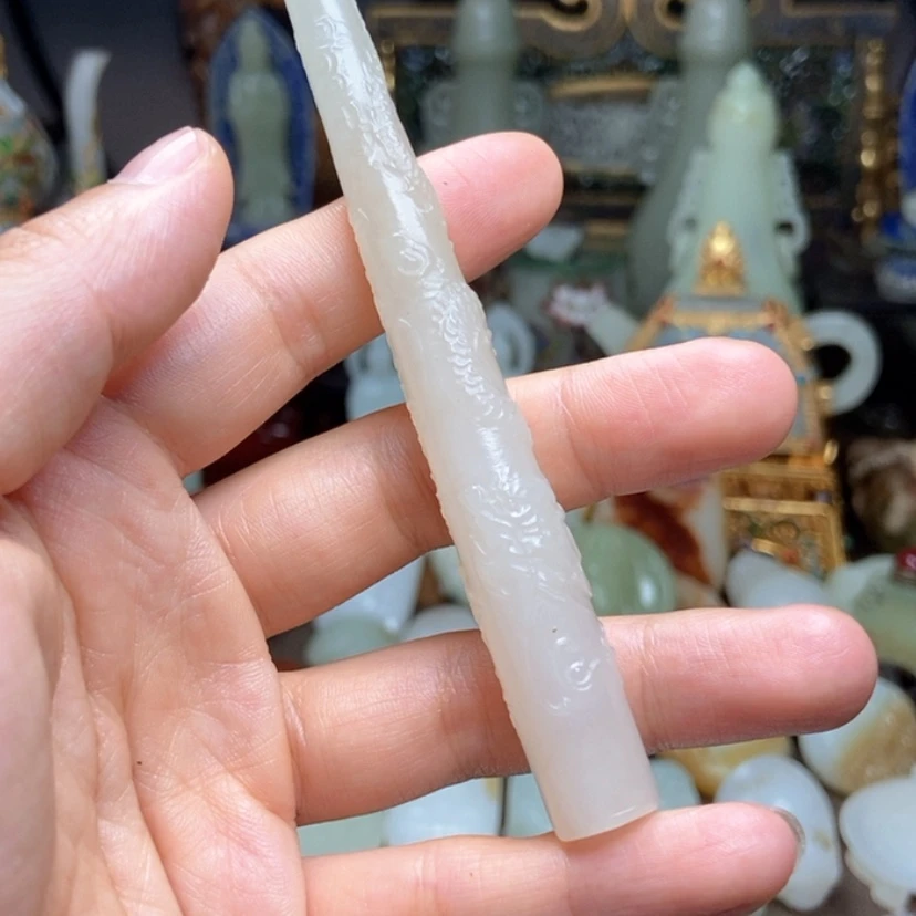【闪购商品】和田玉颈饰未镶嵌老****L