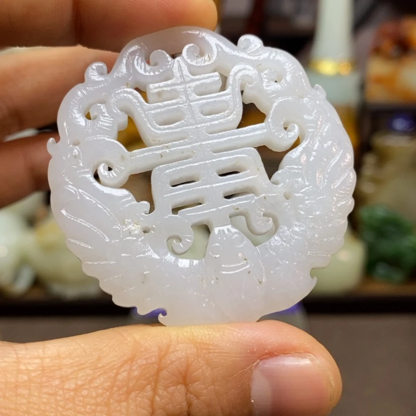 【闪购商品】和田玉颈饰未镶嵌