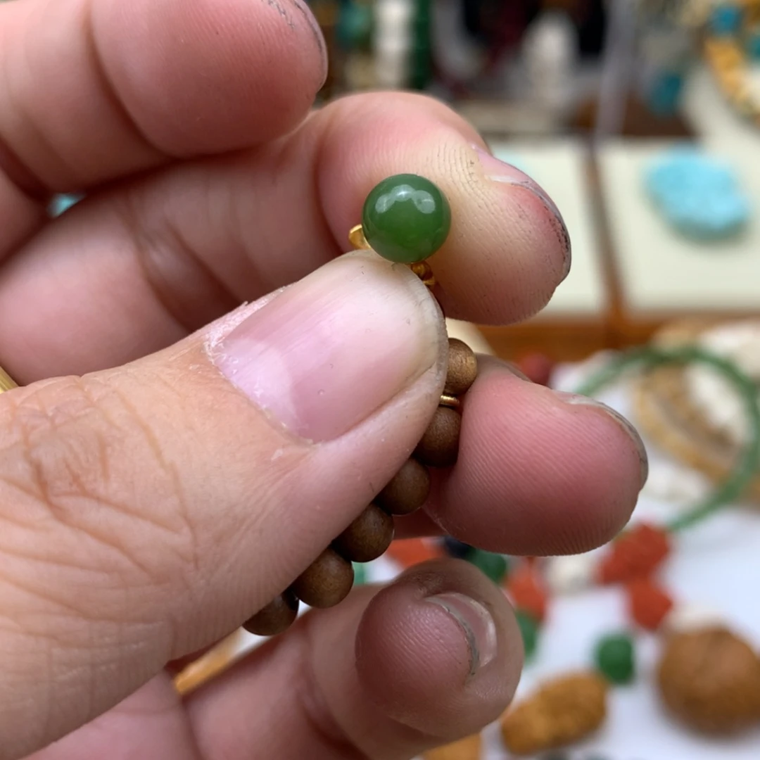 【闪购商品】和田玉（碧玉）戒指未镶嵌