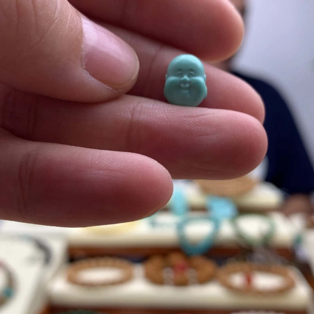 【闪购商品】绿松石配饰未镶嵌