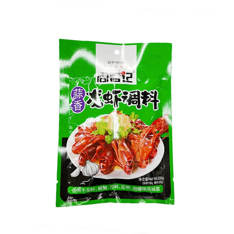 周君记200g蒜香龙虾料