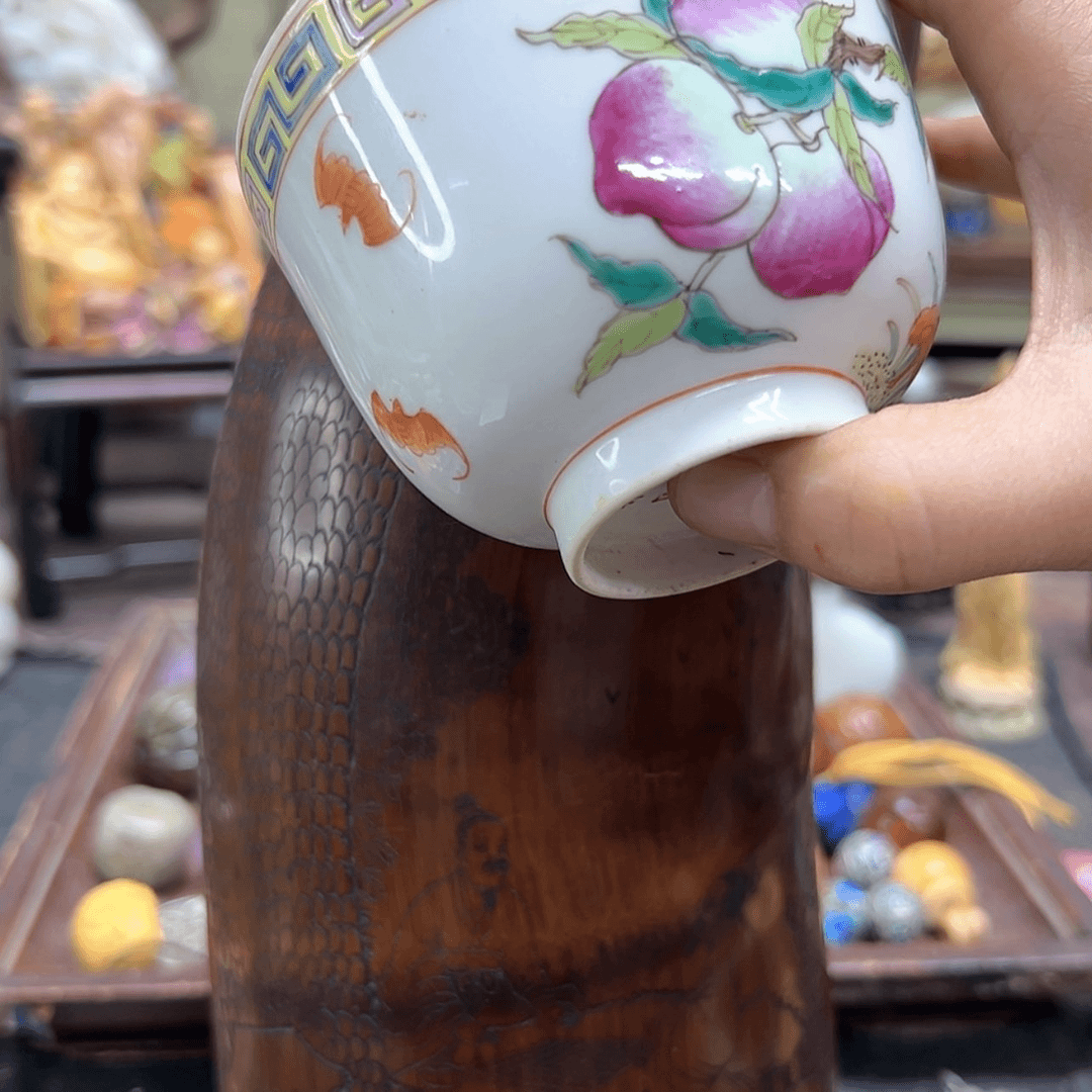 【闪购商品】密胺摆件江**画