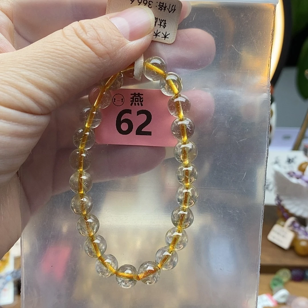 水晶手链未镶嵌多样性发一