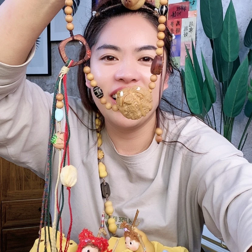 【闪购商品】竹根根雕逗***略