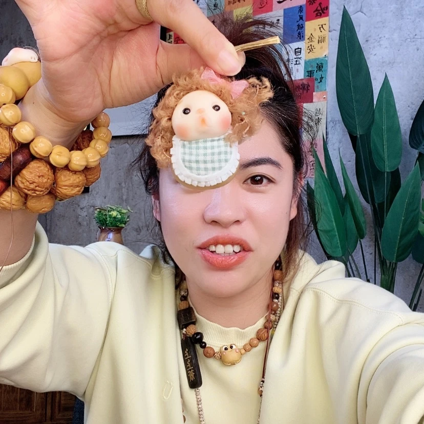 【闪购商品】竹根根雕呆**可