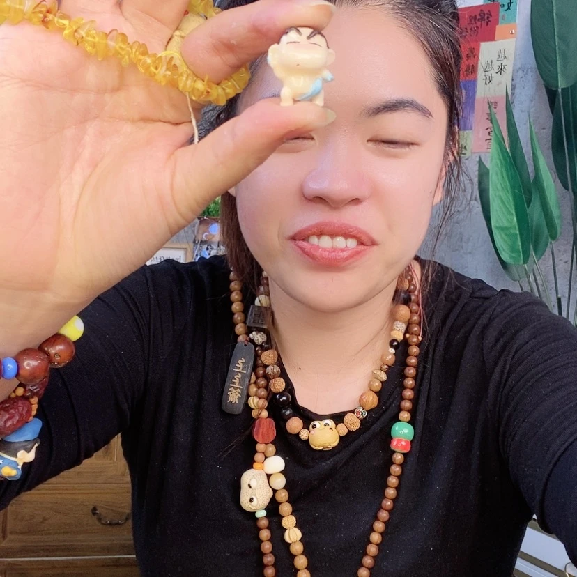 【闪购商品】竹根根雕༄****8