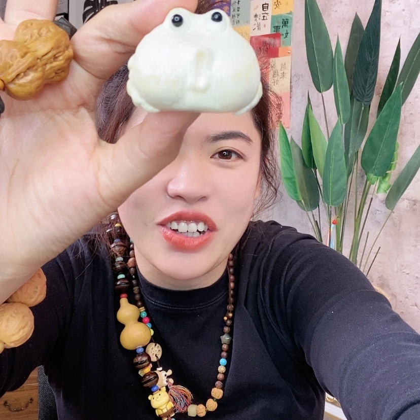 【闪购商品】竹根根雕一**口