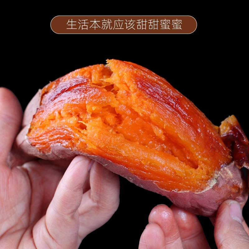 【坏果包赔】新鲜现挖现发 蜜薯 广东湛江西瓜红蜜薯 9斤