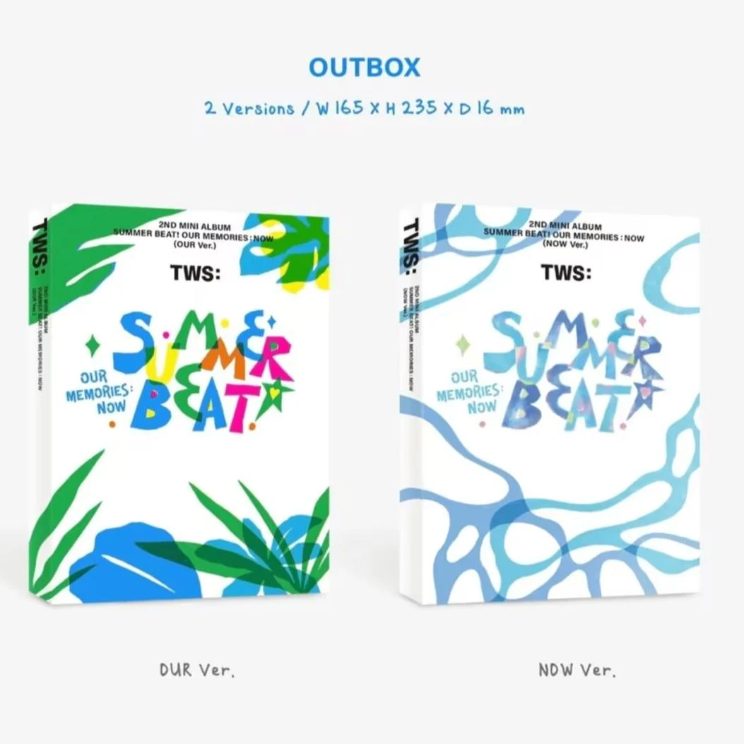 TWS 吐司 mini新专(SUMMER BEAT)专辑