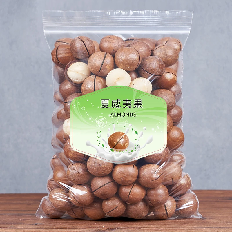 2024新货夏威夷果罐装袋装特大颗粒坚果炒货办公室孕妇休闲小零食